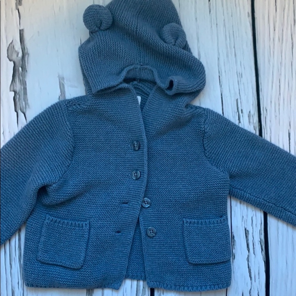 Baby boys hooded sweater